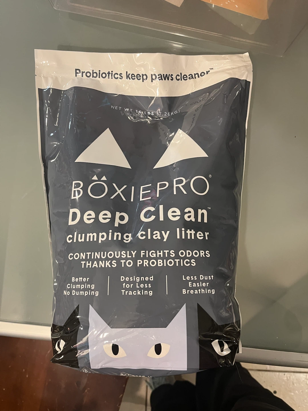 Boxiepro Deep Clean Clumping Clay Litter 16 lbs