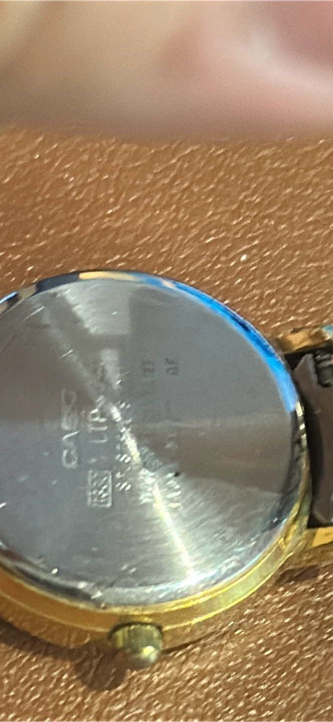 Casio Quartz Two-Tone Women's Watch - photo 2