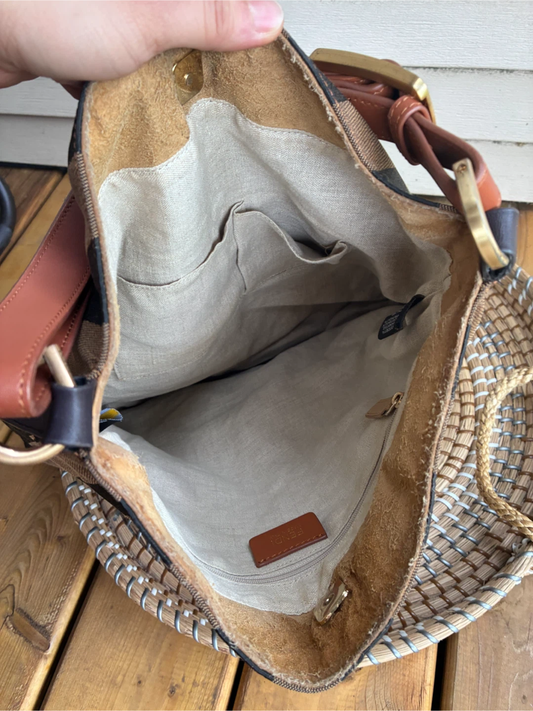 Vintage fendi shoulder hobo bag - photo 5