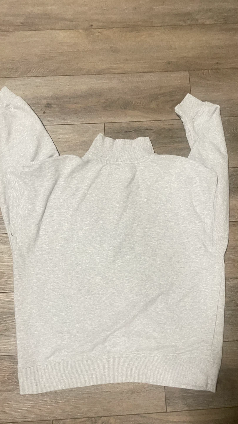 Champion Grey Quarter-Zip Sweatshirt - photo 3