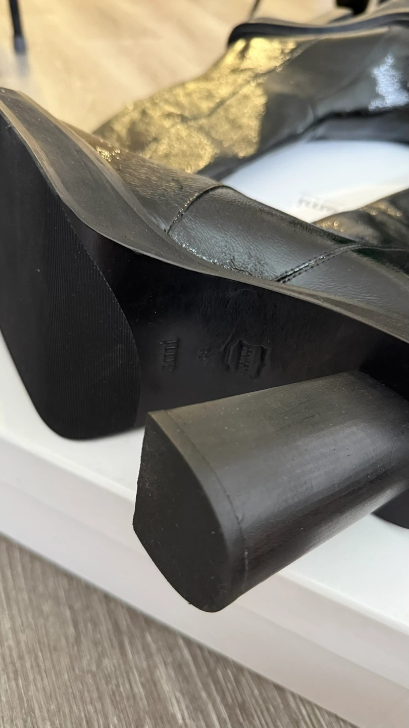 NEW Ami Paris Black Boots - photo 2