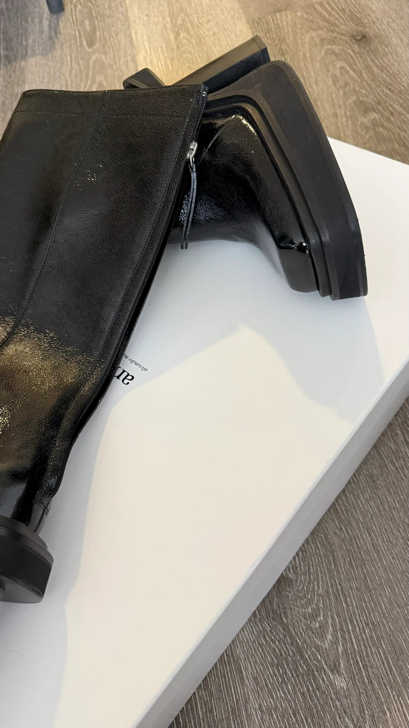 NEW Ami Paris Black Boots - photo 3