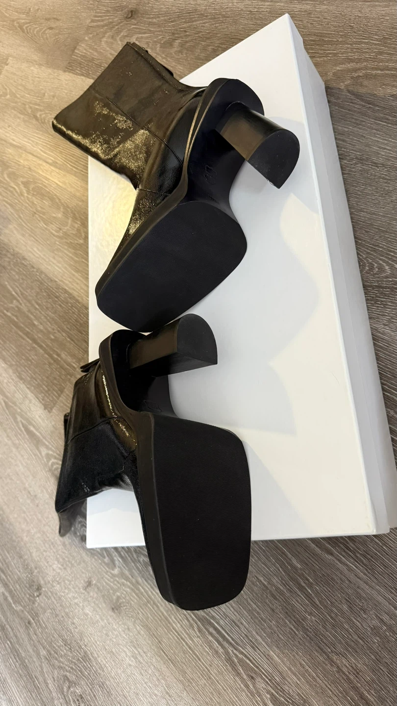 NEW Ami Paris Black Boots - photo 4