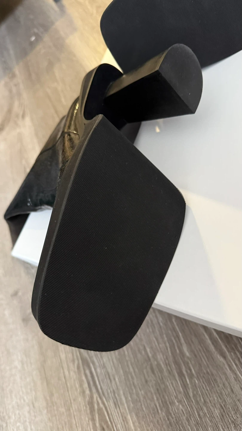 NEW Ami Paris Black Boots - photo 5