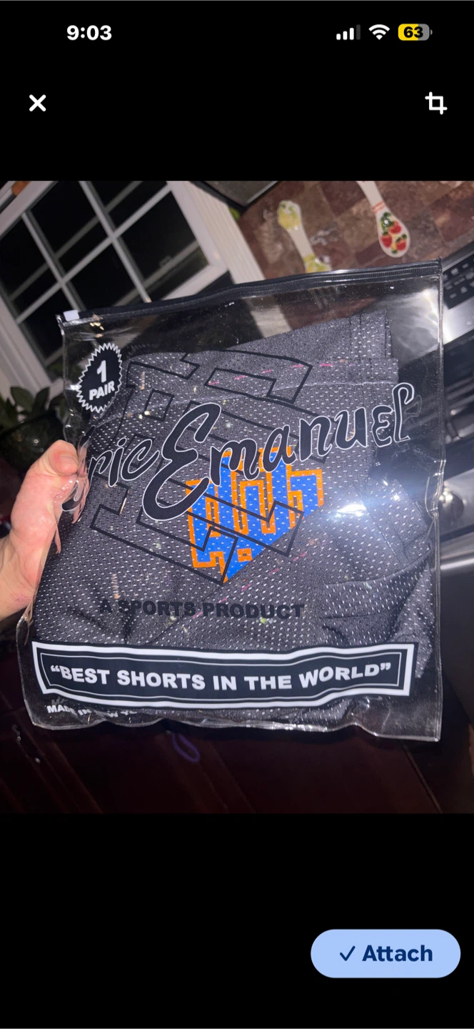 Eric Emanuel Mesh Shorts