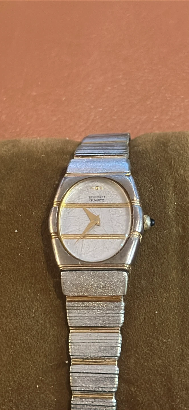 Seiko Quartz Two-Tone Watch