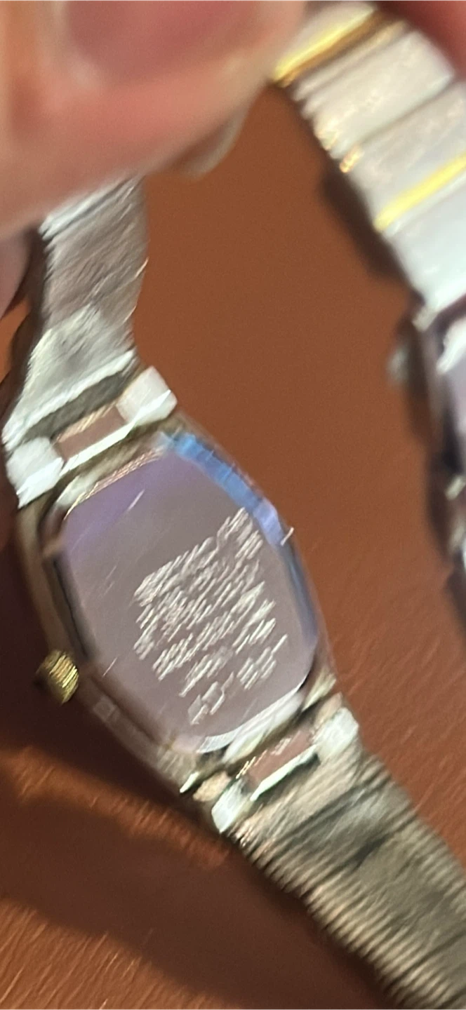 Seiko Quartz Two-Tone Watch - photo 2