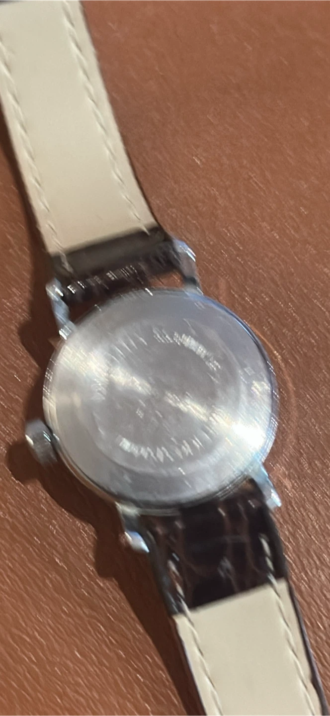 Timex Watch with Brown Faux-Croc Strap - photo 2