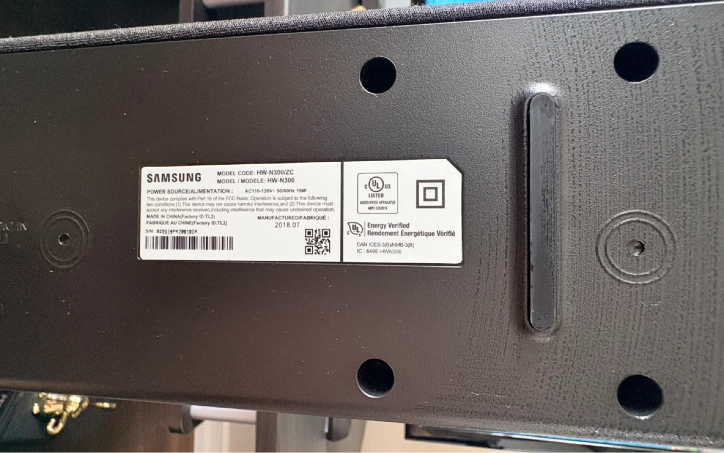 Samsung HW-N300 Soundbar - photo 4