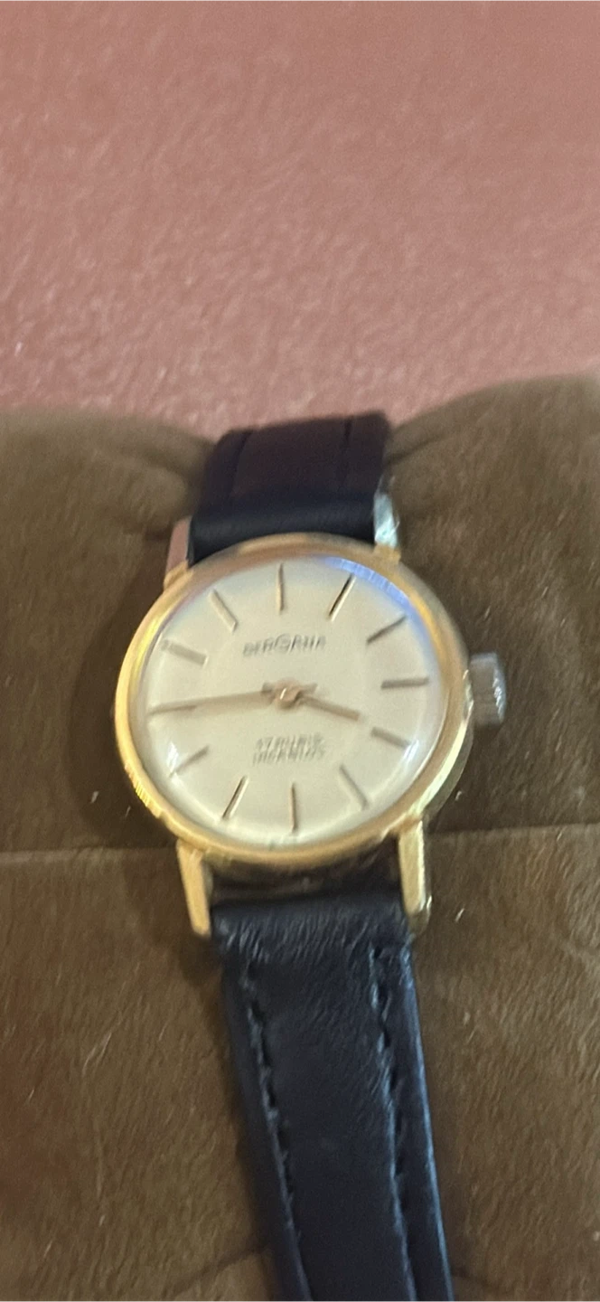 Vintage Bergana Watch