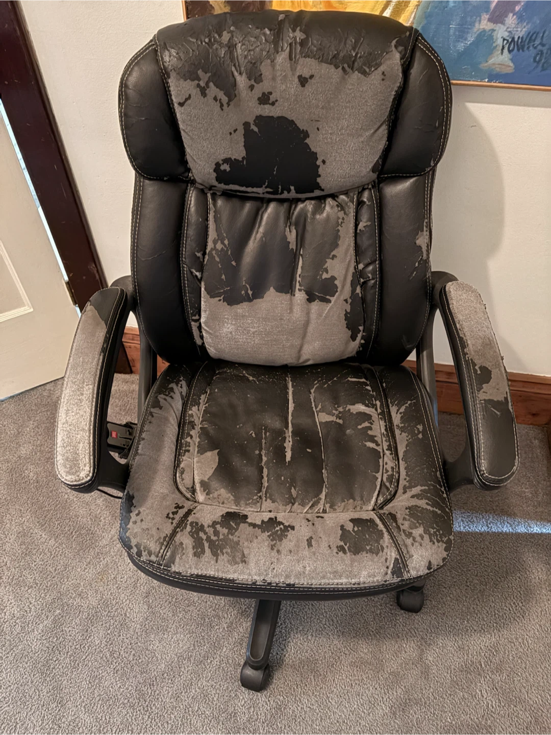 Black Office Chair