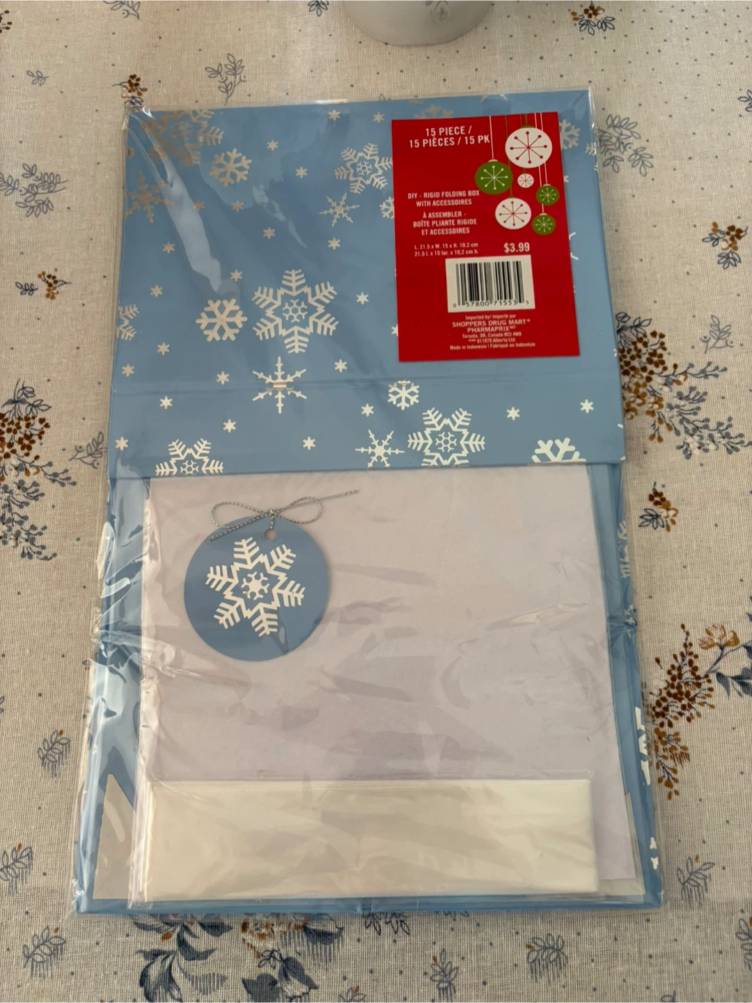 DIY Rigid Folding Gift Box