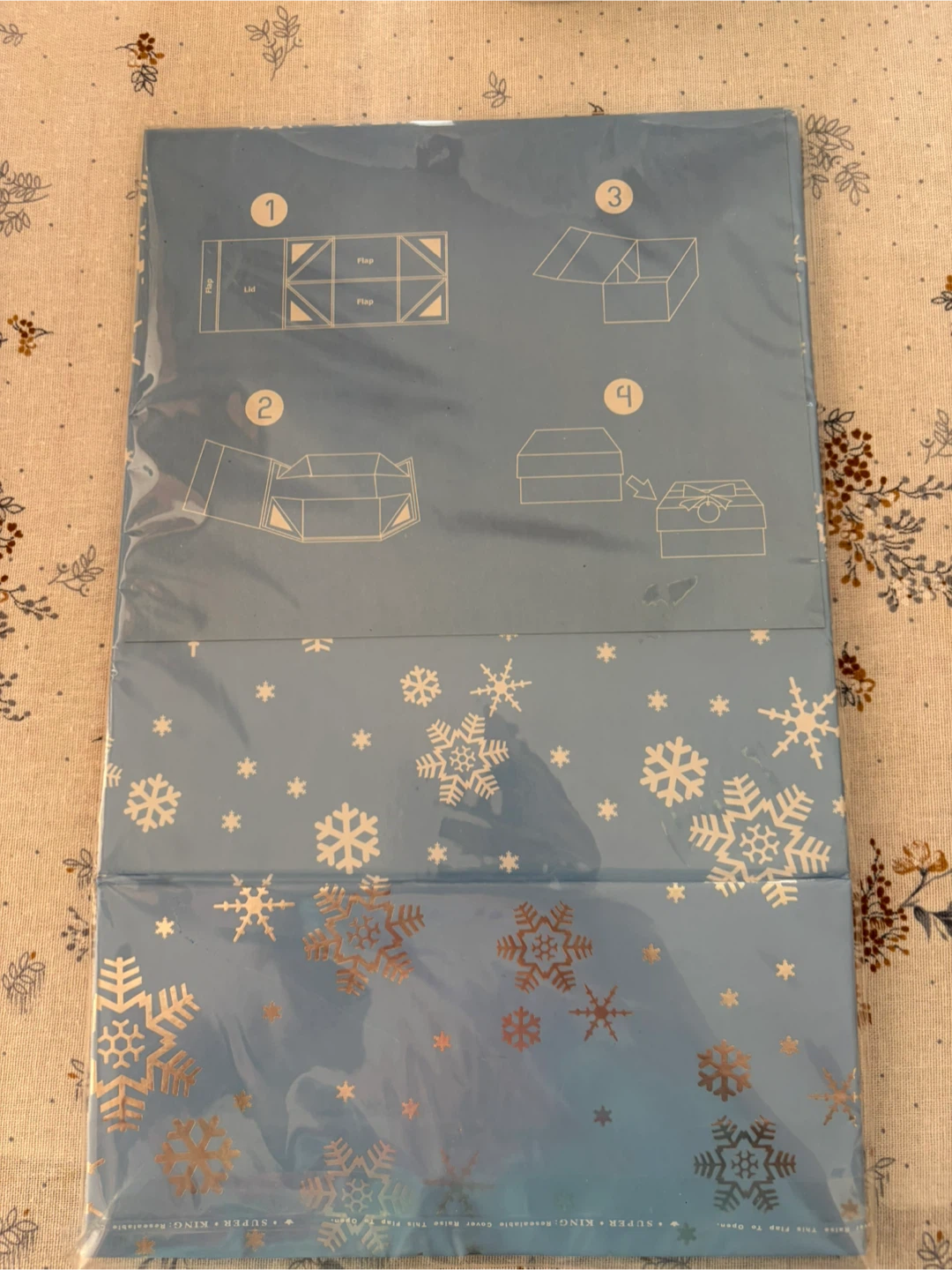 DIY Rigid Folding Gift Box - photo 3
