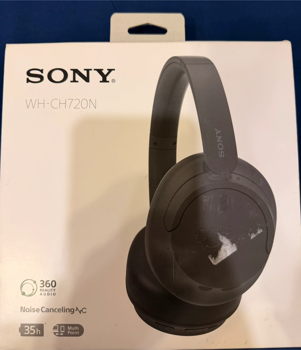 Sony WH-CH720N Wireless Noise Cancelling Headphones – Brand New