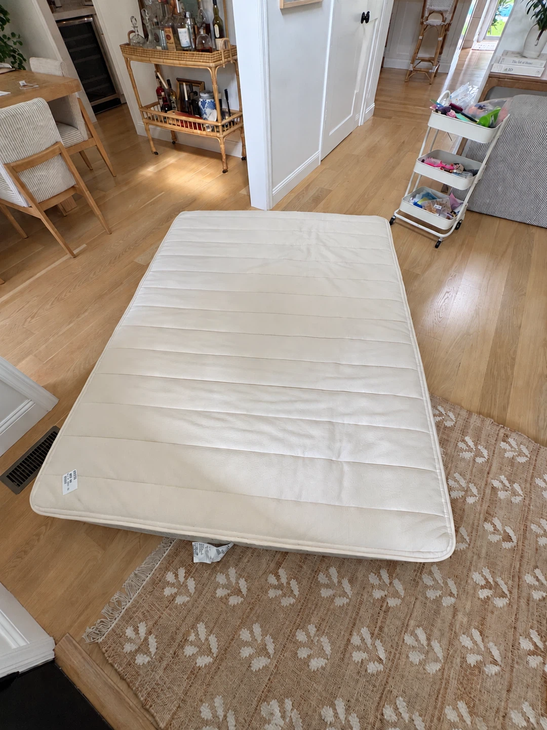 Helix Birch Essential Mattress, Queen, Like New