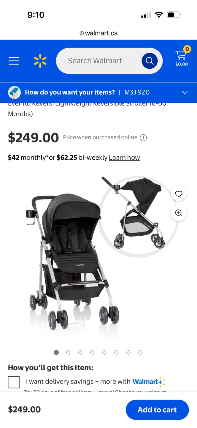 Evenflo Reversi Lightweight Stroller - photo 2