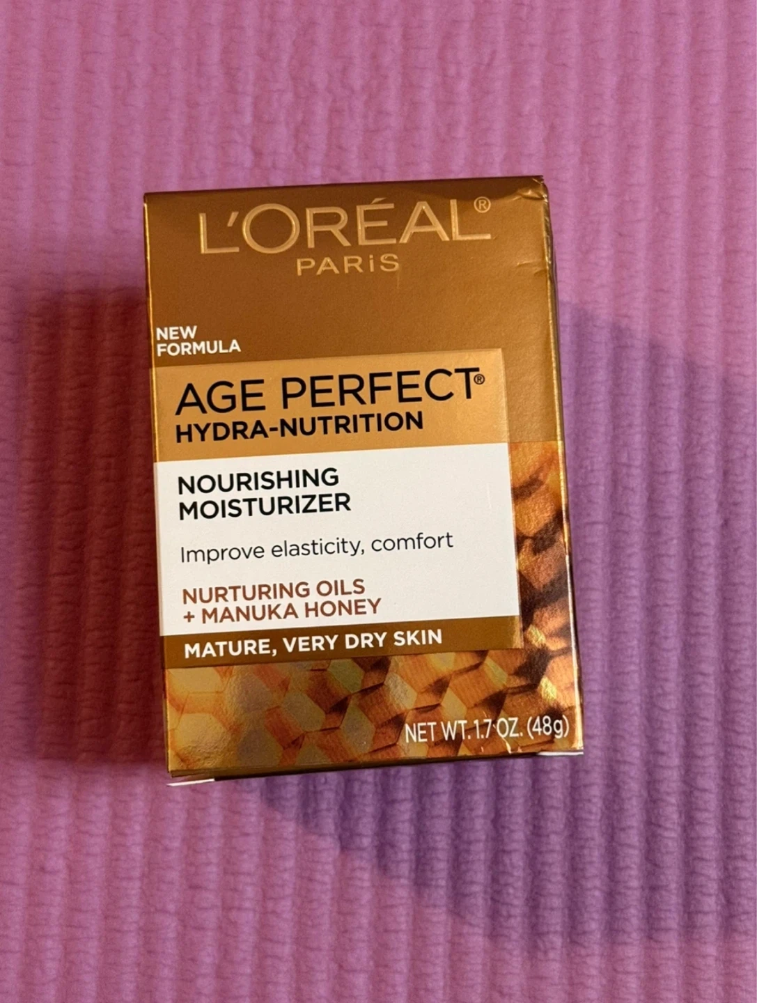 NEW✨L'Oreal Paris Age Perfect Hydra-Nutrition Moisturizer