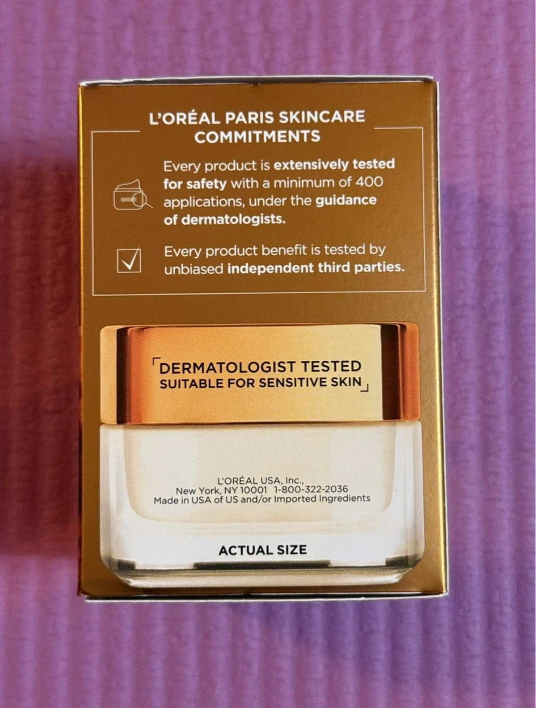 NEW✨L'Oreal Paris Age Perfect Hydra-Nutrition Moisturizer - photo 4