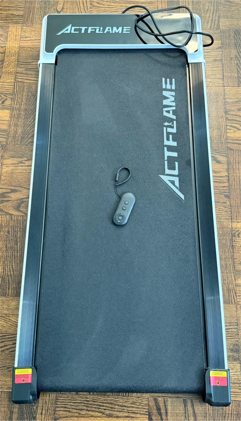 Walking pad with incline, portable treadmill