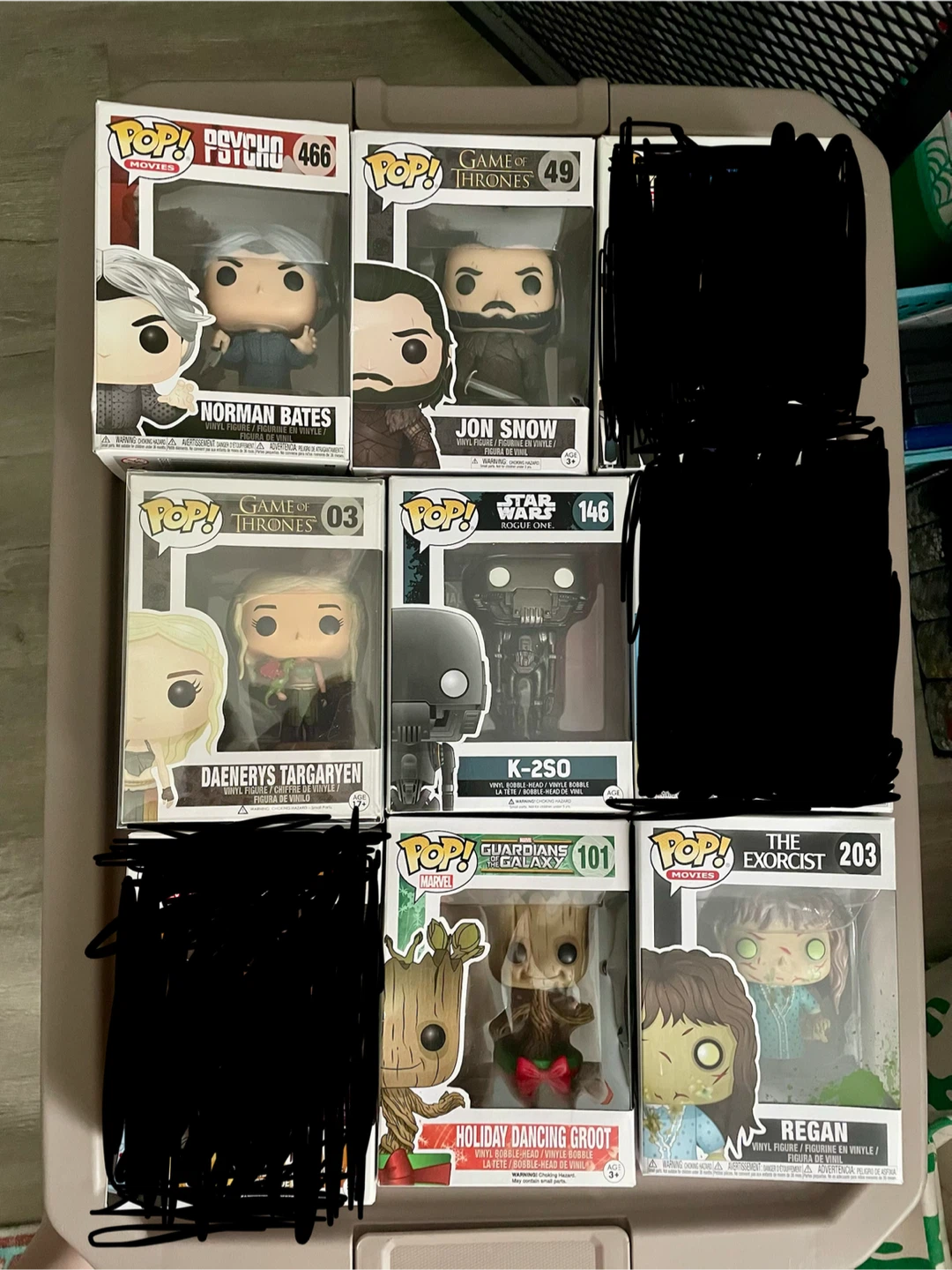 Funko Pop Collection