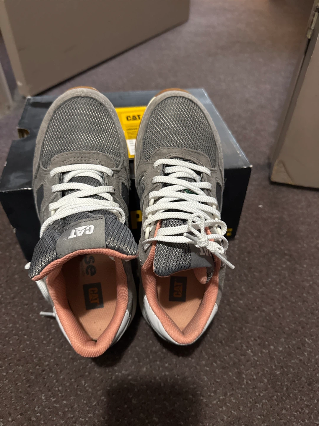 CAT Woodward ST CSA Women's Work Shoes, Size 5.5
