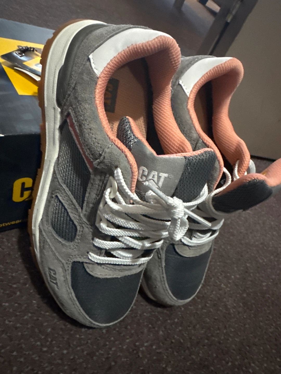 CAT Woodward ST CSA Women's Work Shoes, Size 5.5 - photo 2