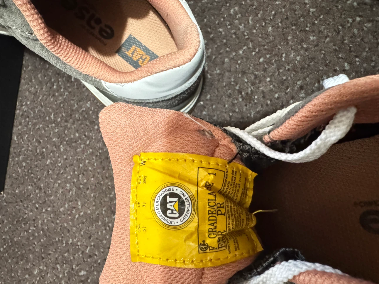 CAT Woodward ST CSA Women's Work Shoes, Size 5.5 - photo 4