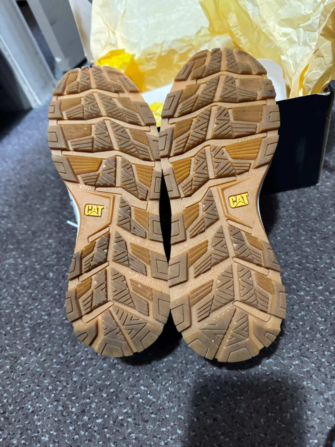 CAT Woodward ST CSA Women's Work Shoes, Size 5.5 - photo 5