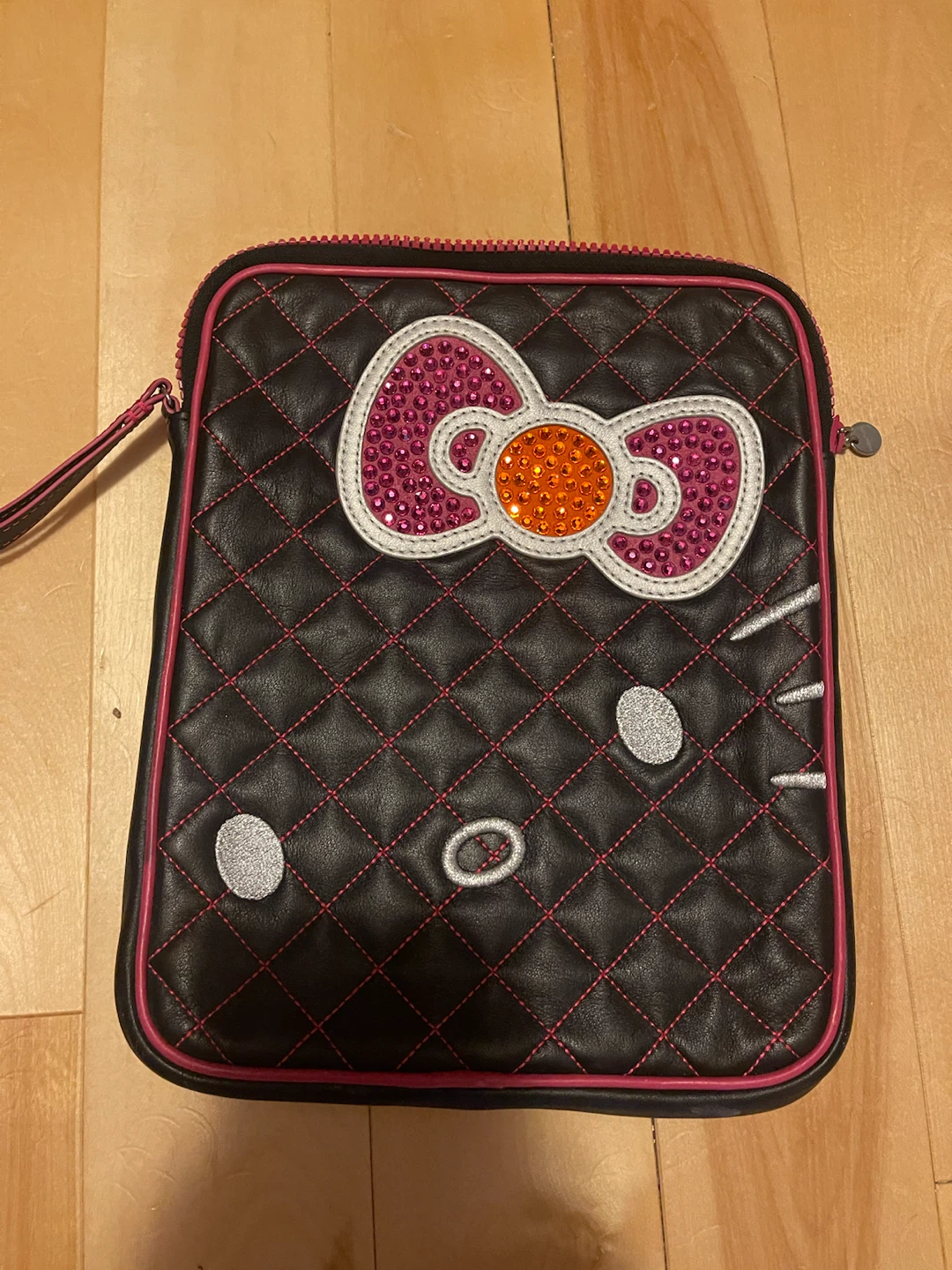 Hello Kitty Quilted Tablet Case