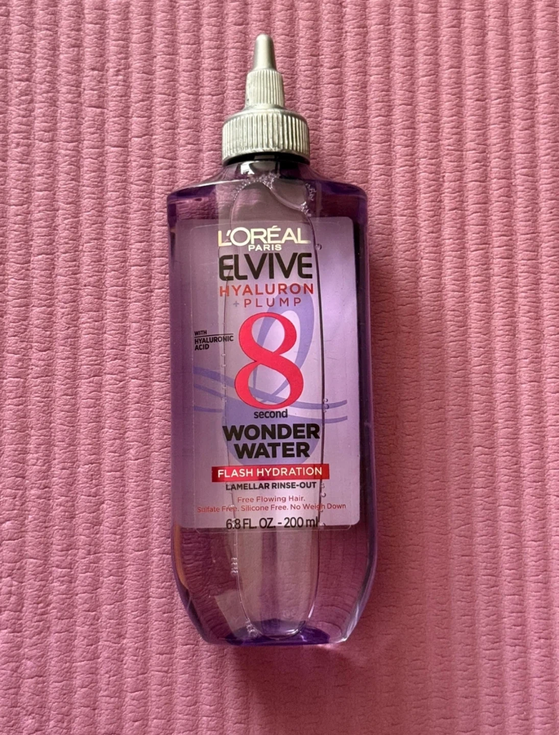 NEW✨L'Oreal Elvive Hyaluron + Plump Wonder Water