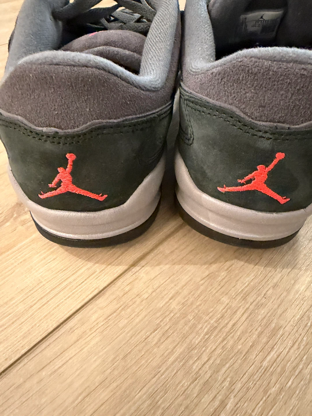 Jordan Flight Origin 4 Grey/Red Shoes Size 10 US - photo 5
