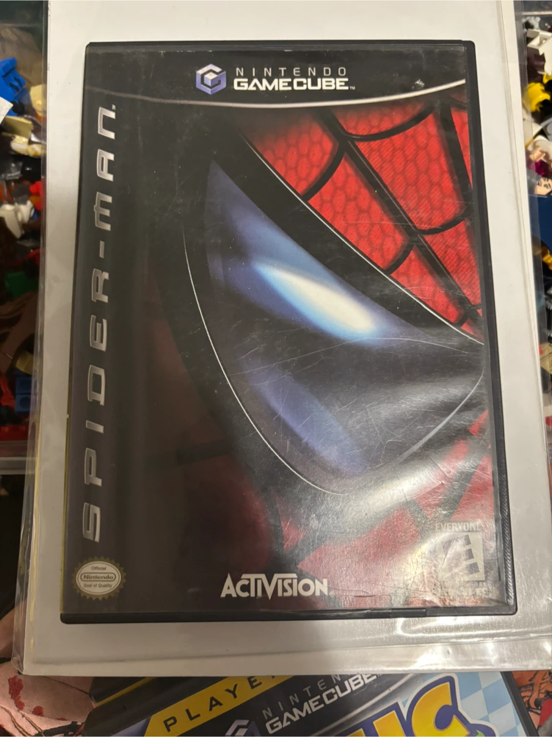 Spider-Man for Nintendo GameCube