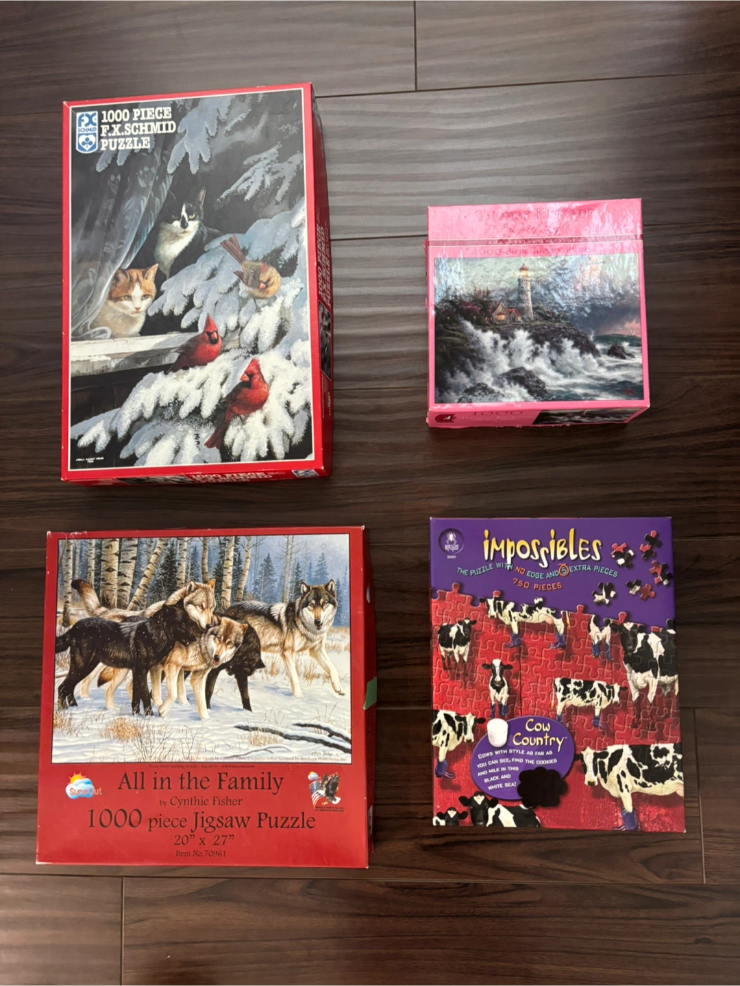 PUZZLES $5 FOR ALL