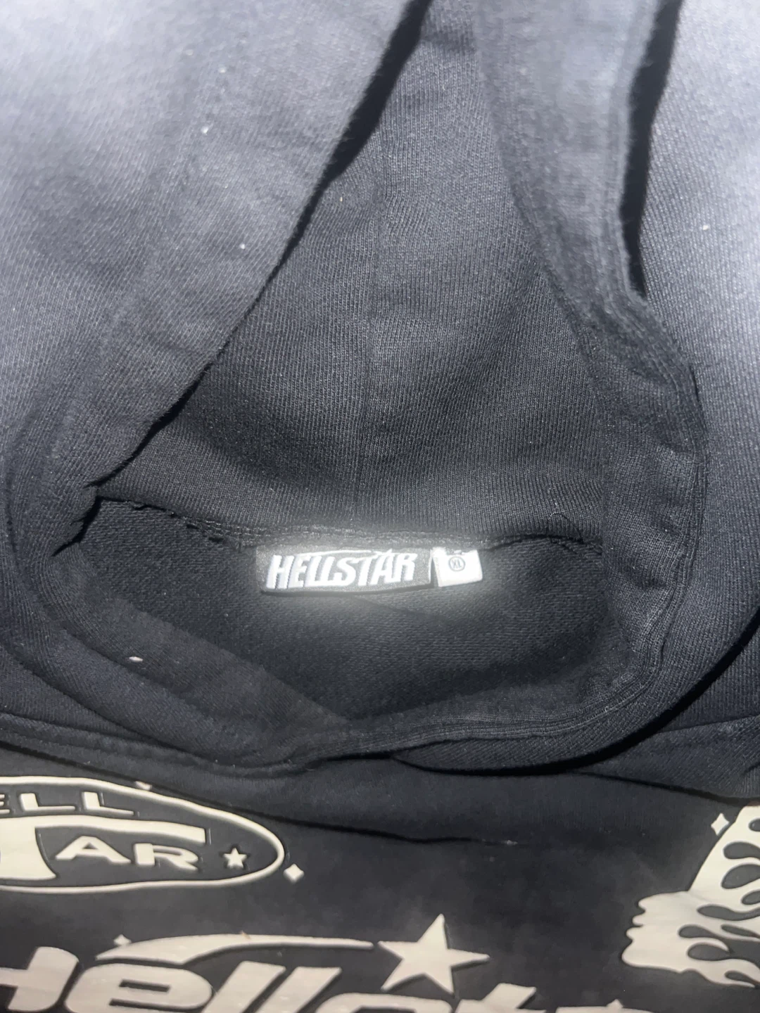 Hellstar Hoodie Black - photo 3