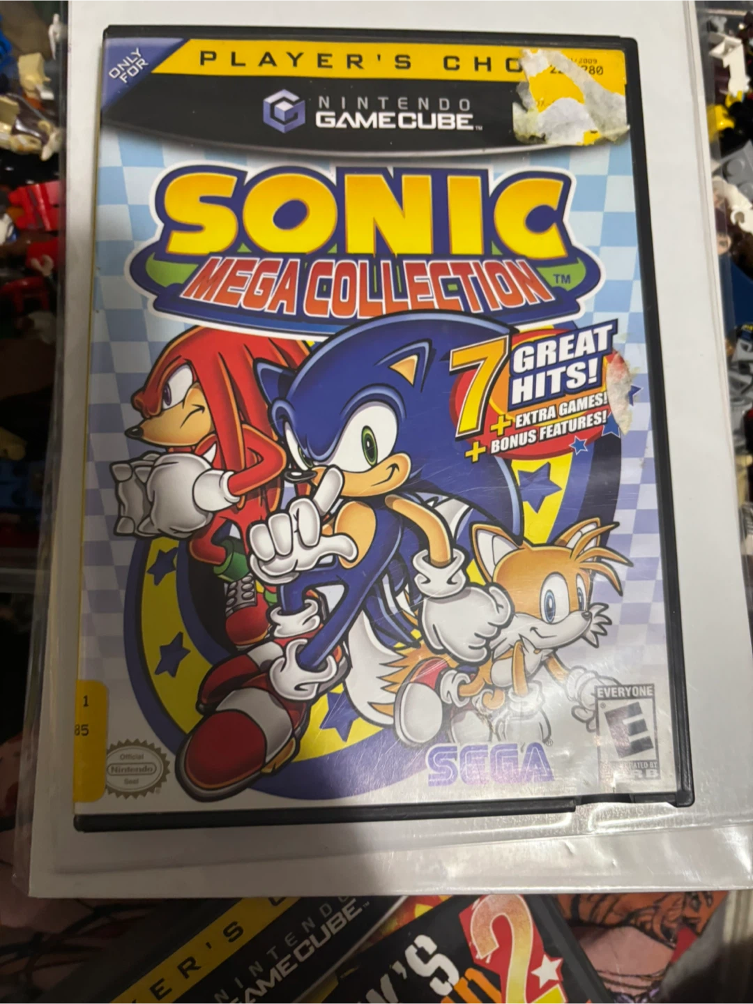 Sonic Mega Collection for Nintendo GameCube