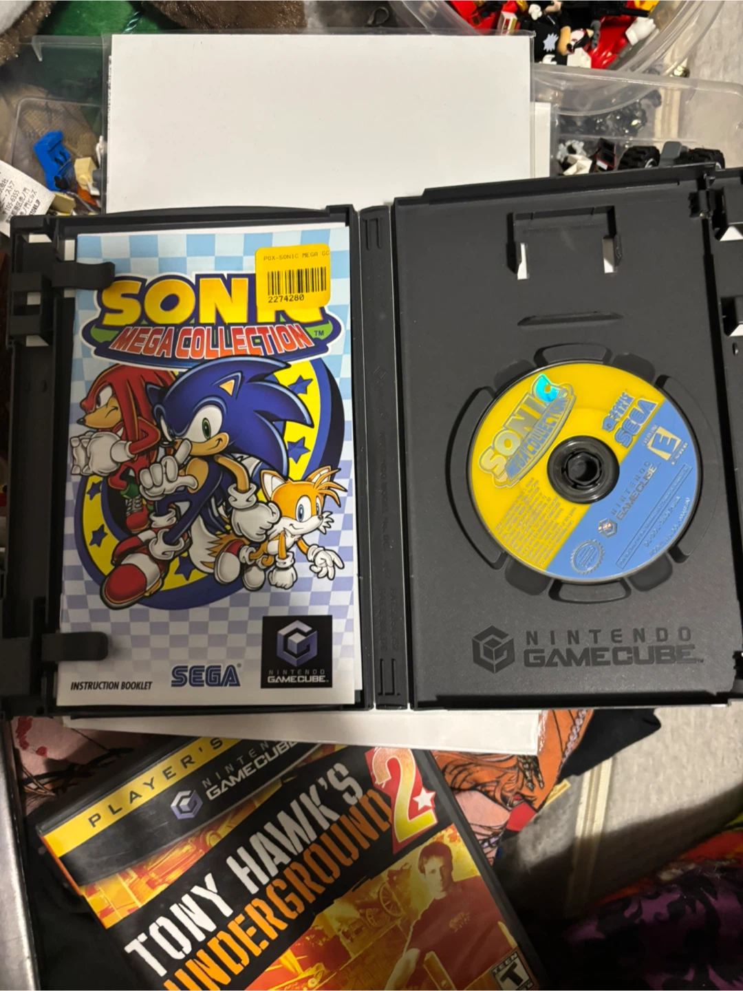 Sonic Mega Collection for Nintendo GameCube - photo 2