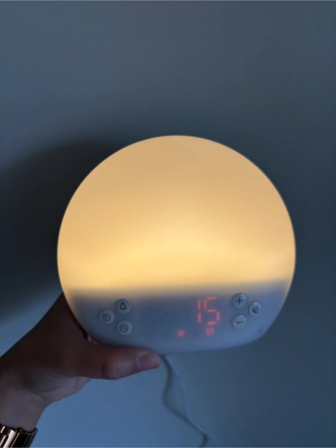 Sunrise Alarm Clock with USB Cable