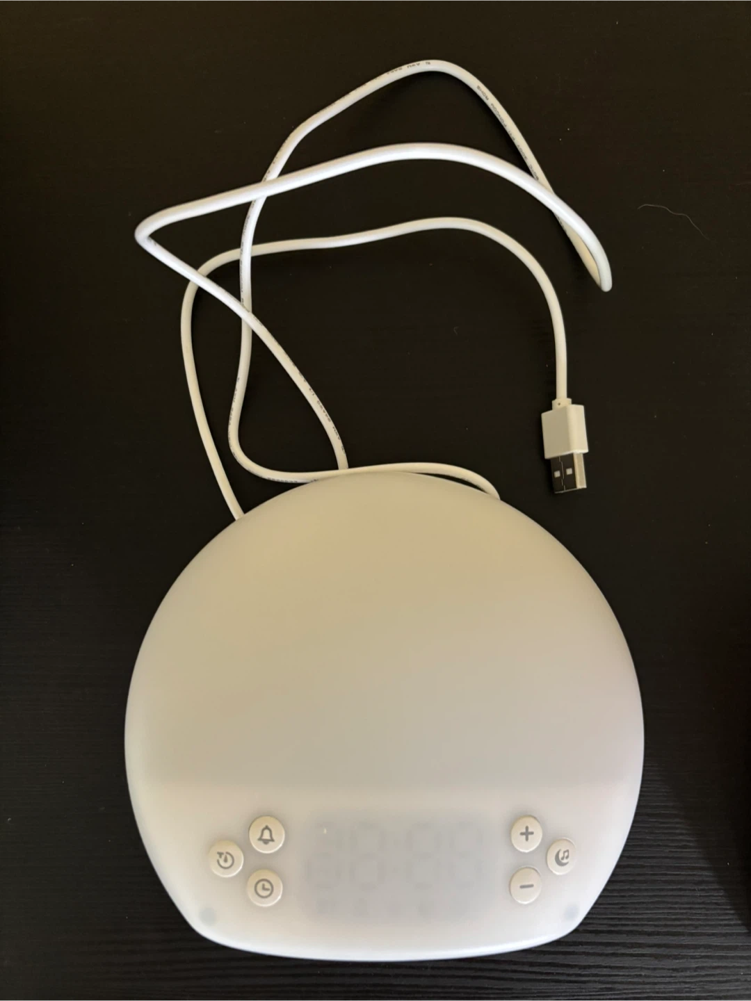 Sunrise Alarm Clock with USB Cable - photo 3