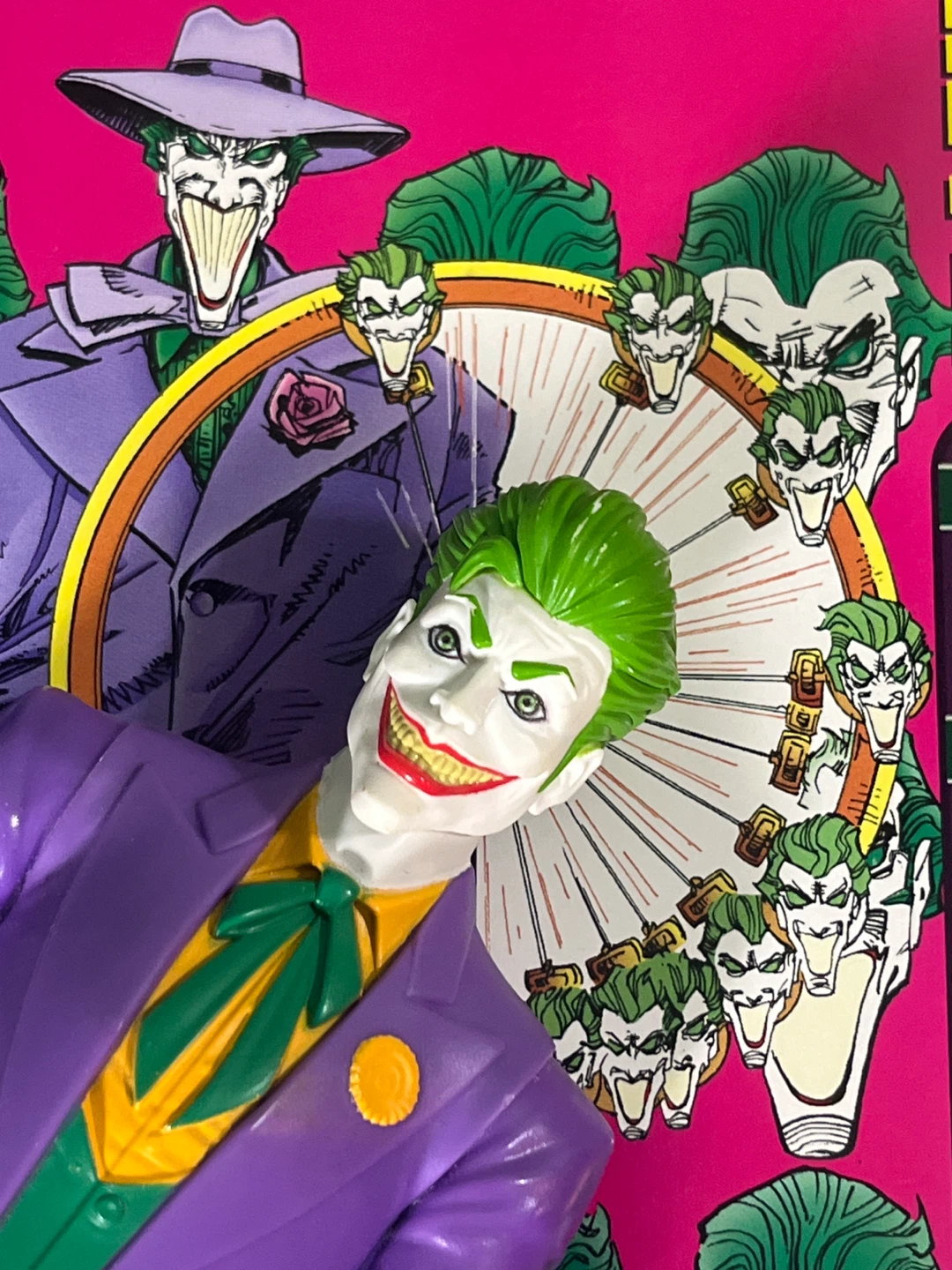 12" Joker Action Figure + FREE Classic DC Comic Book