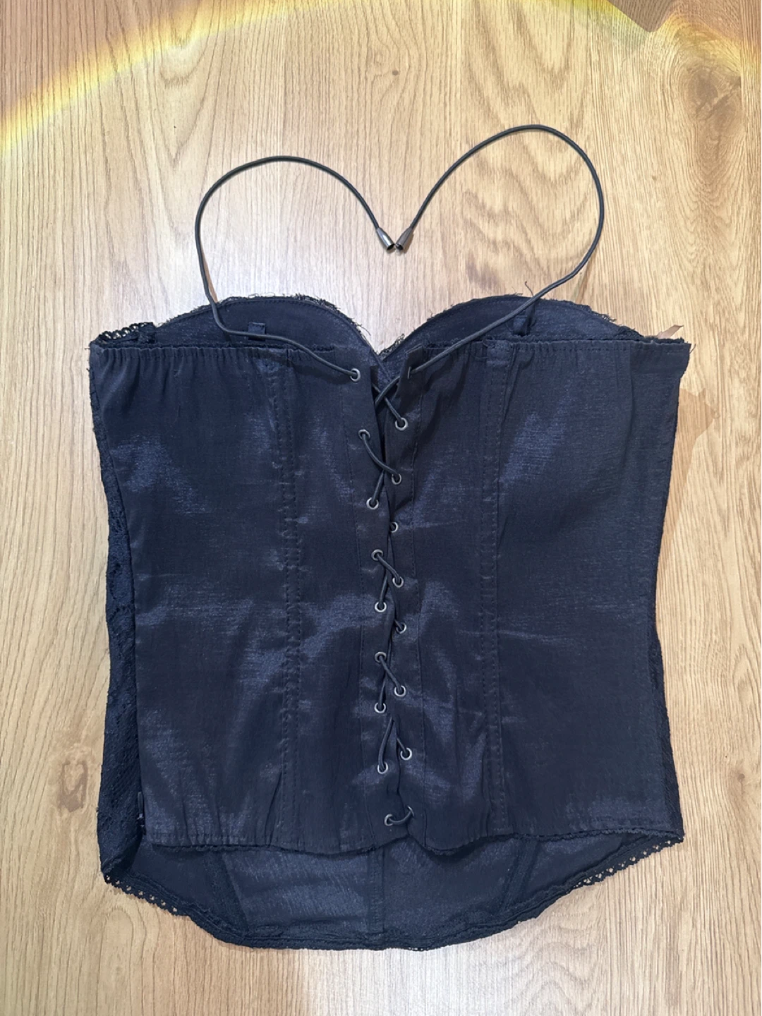 Seductive Corset Top - Lace Bust, Adjustable Fit - photo 2