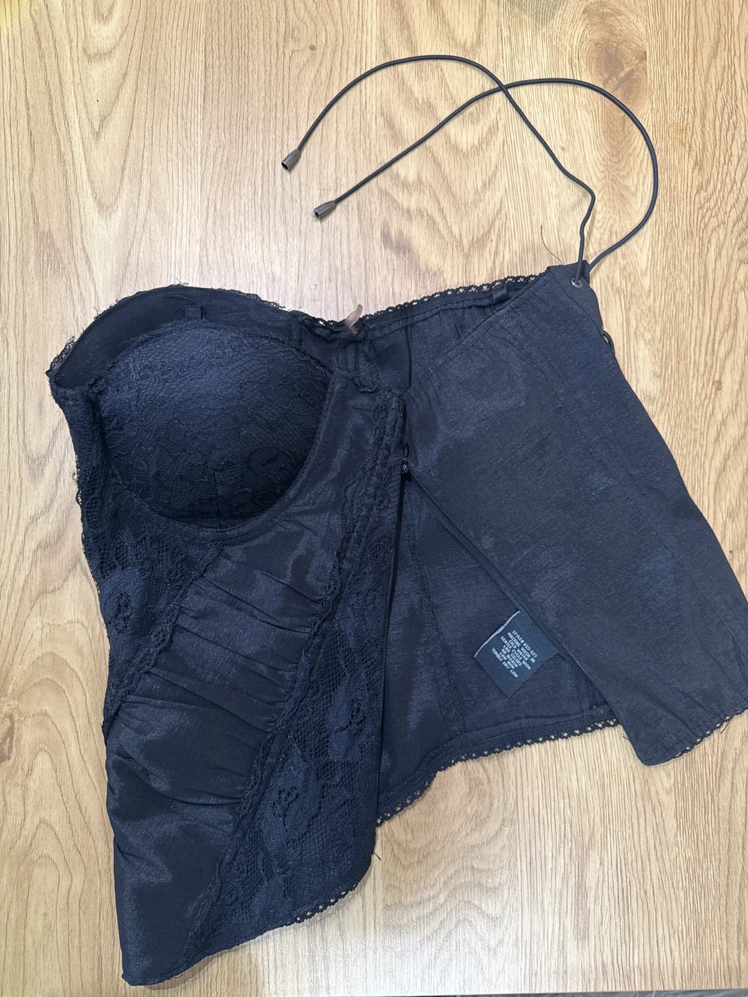 Seductive Corset Top - Lace Bust, Adjustable Fit - photo 3