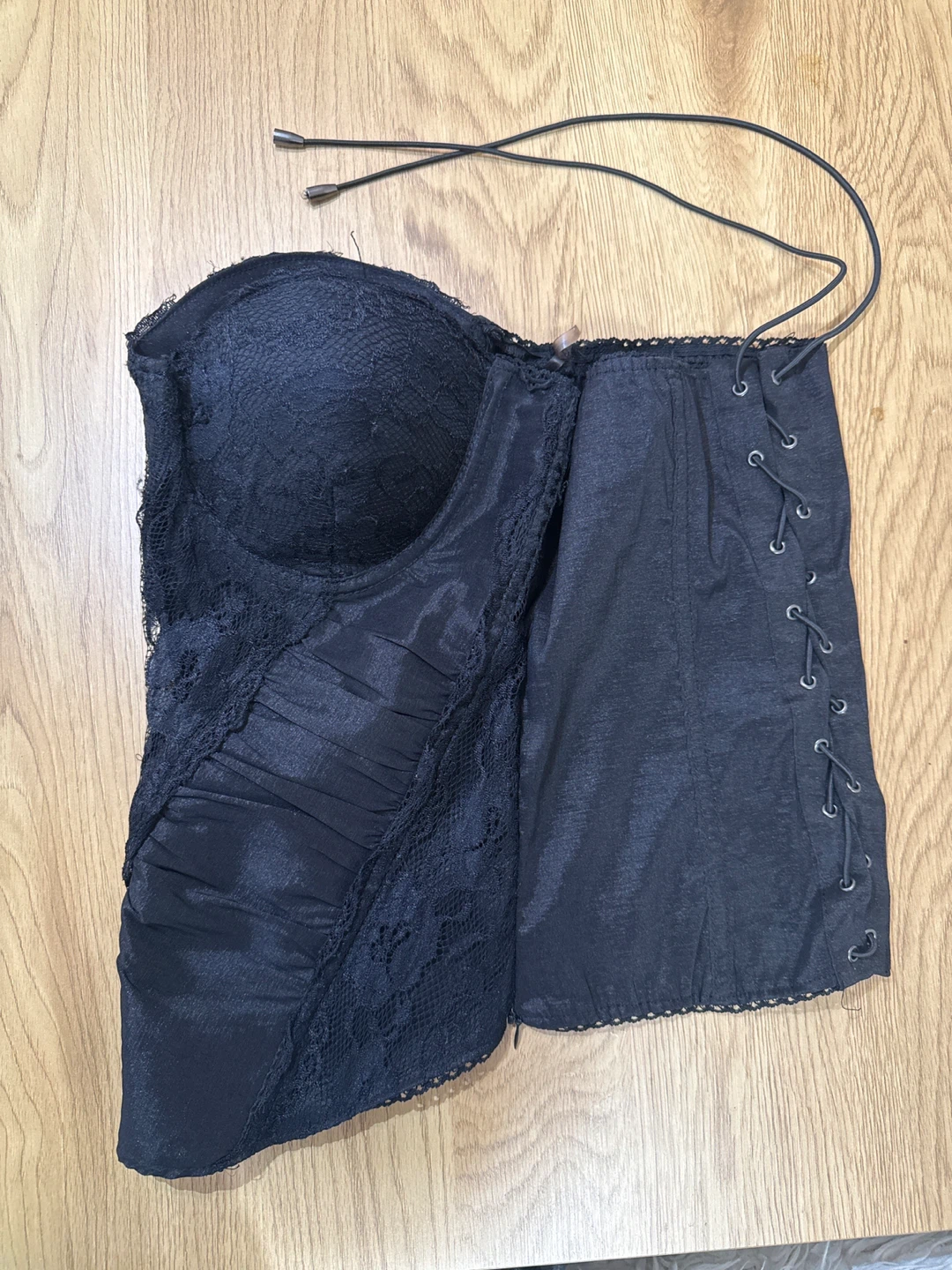Seductive Corset Top - Lace Bust, Adjustable Fit - photo 4