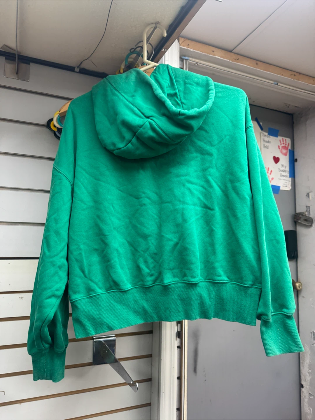 Green Nike Hoodie - photo 4