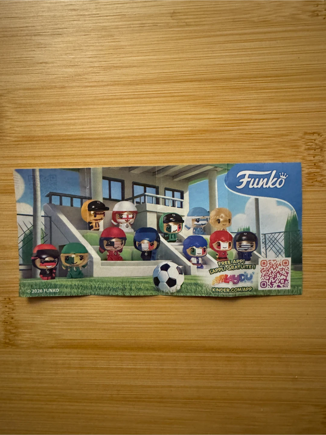 2026 Funko FIFA World Cup Figures - photo 4