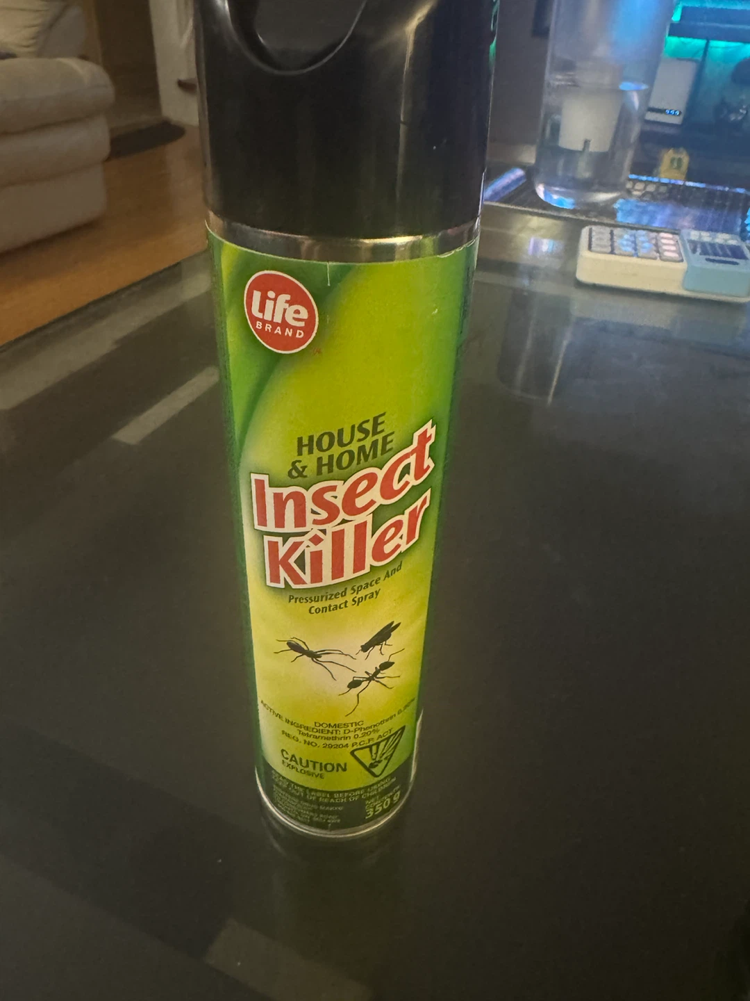 Two Life Brand Insect Killer Sprays - photo 3