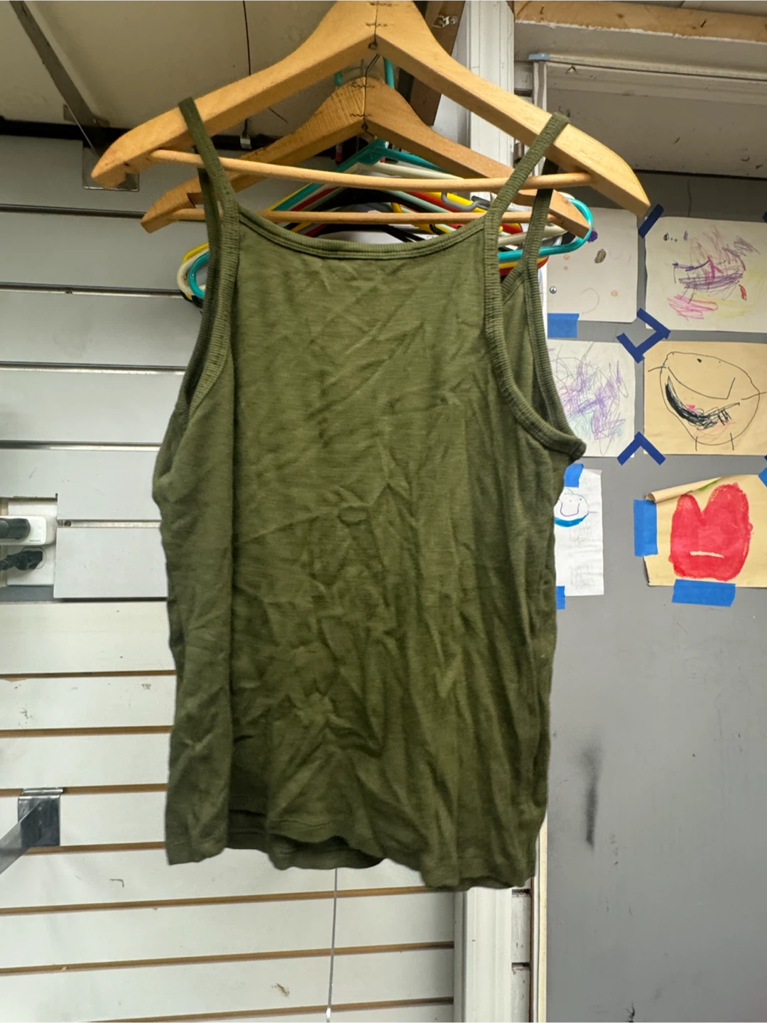 Banana Republic Olive Green Tank Top - photo 4