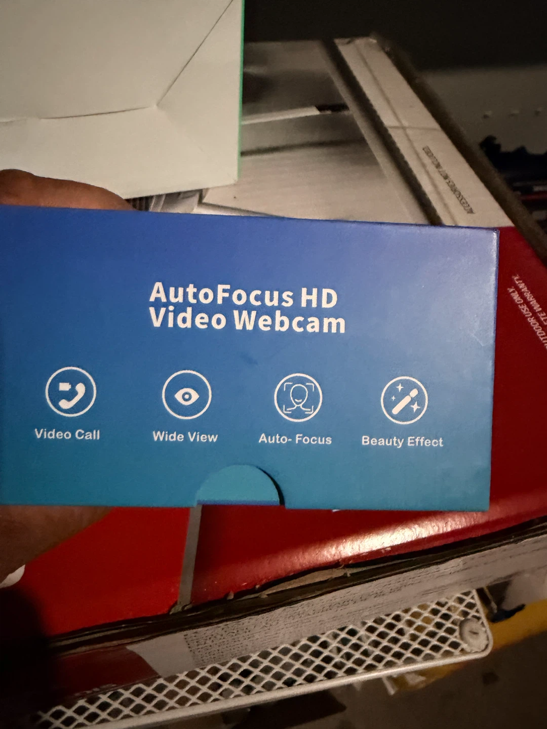 AutoFocus HD Video Webcam