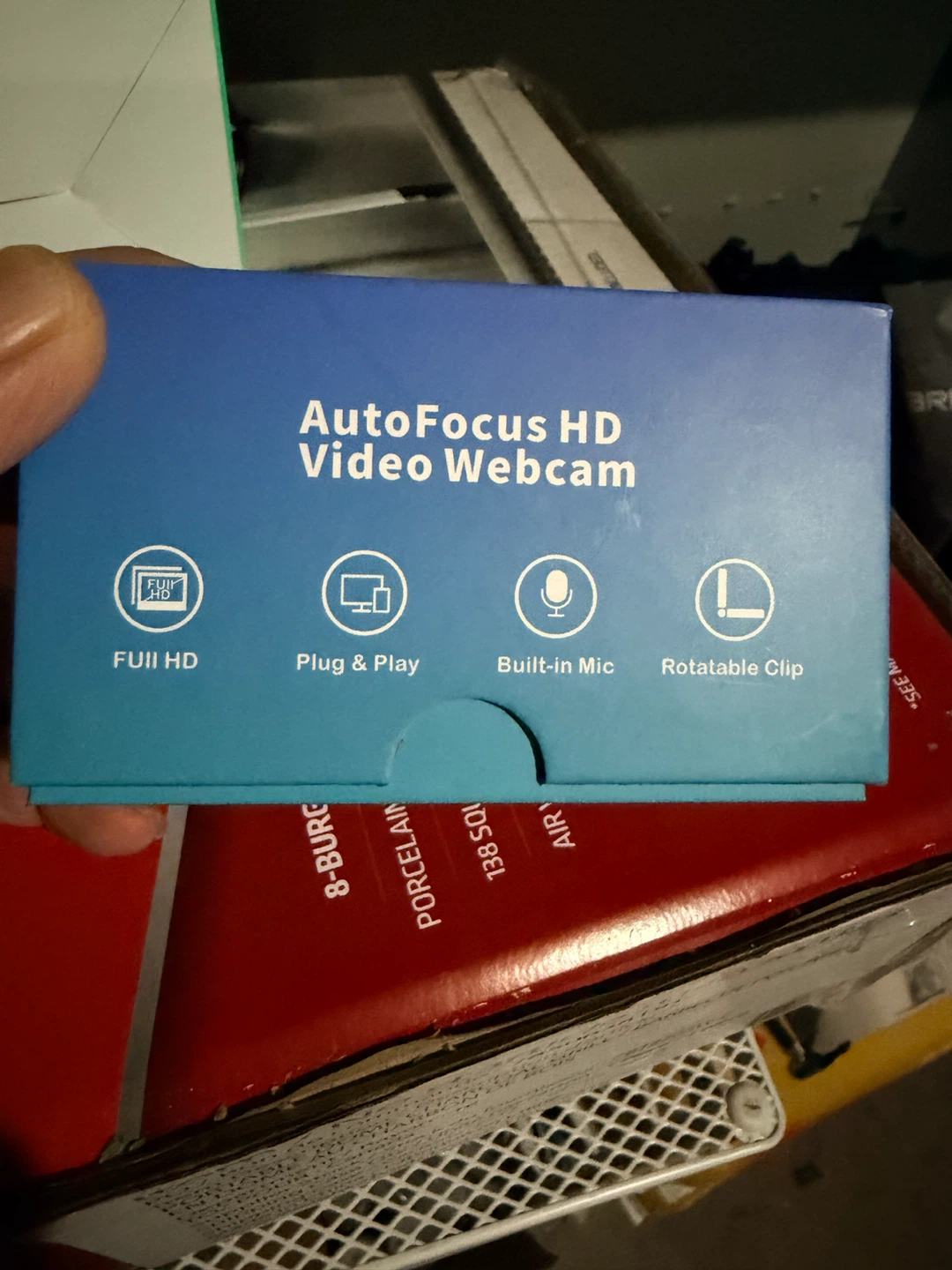 AutoFocus HD Video Webcam - photo 2