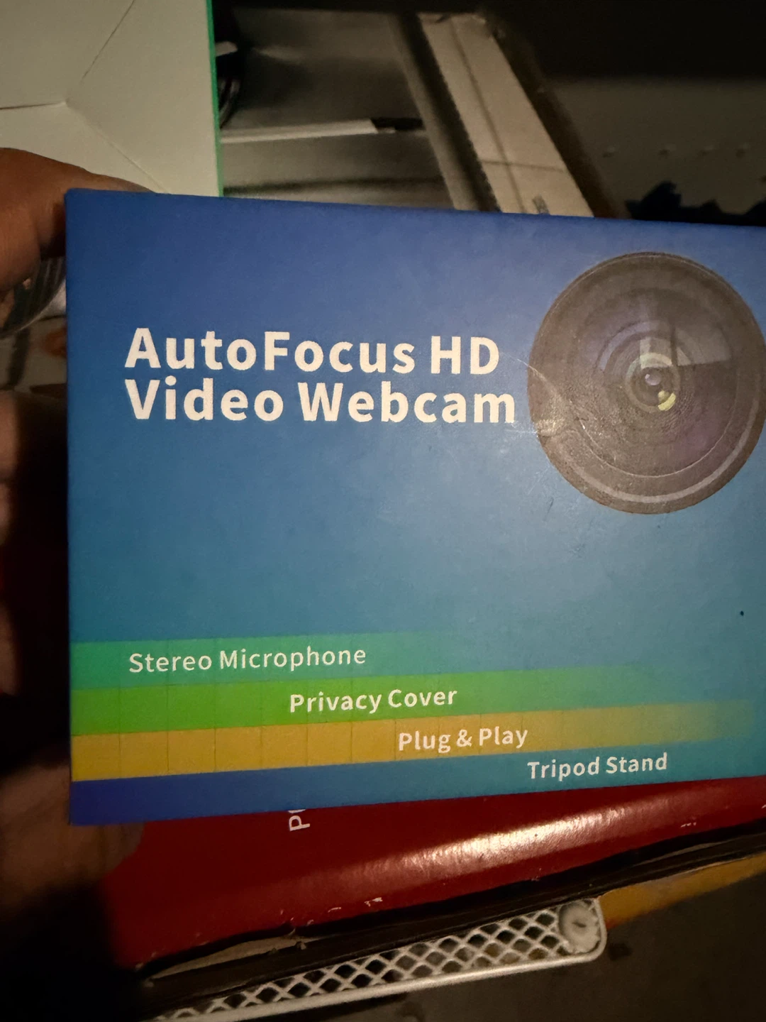 AutoFocus HD Video Webcam - photo 3