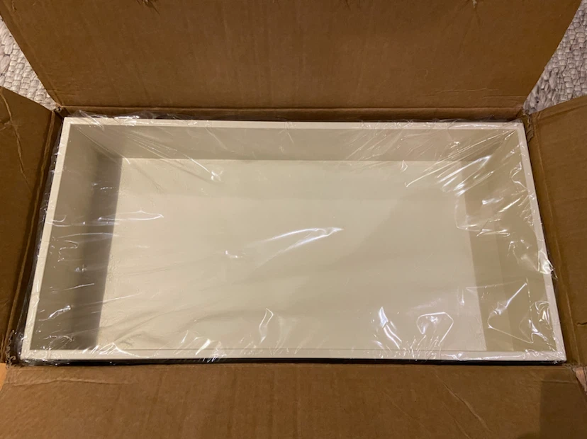 New 24" X 12" 304 Stainless Steel Shower Niche White Rectangular - photo 3